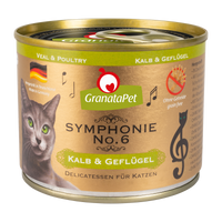 Granatapet Cat wet food Symphonie