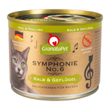 Granatapet Cat wet food Symphonie