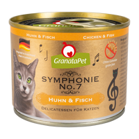 Granatapet Cat wet food Symphonie