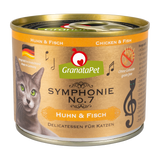 Granatapet Cat wet food Symphonie