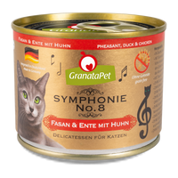 Granatapet Cat wet food Symphonie