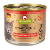 Granatapet Cat wet food Symphonie