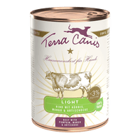 Terra Canis Light Menu Dog Wet Food
