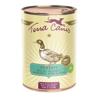 Terra Canis Classic Dog Wet Food