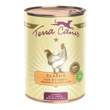Terra Canis Classic Dog Wet Food