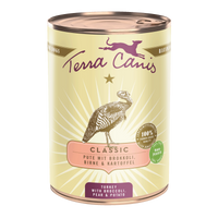 Terra Canis Classic Dog Wet Food