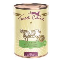 Terra Canis Classic Dog Wet Food