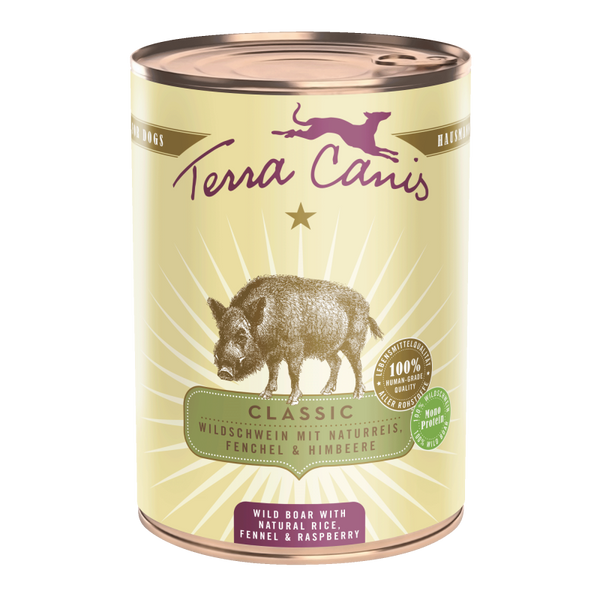 Terra Canis Classic Dog Wet Food