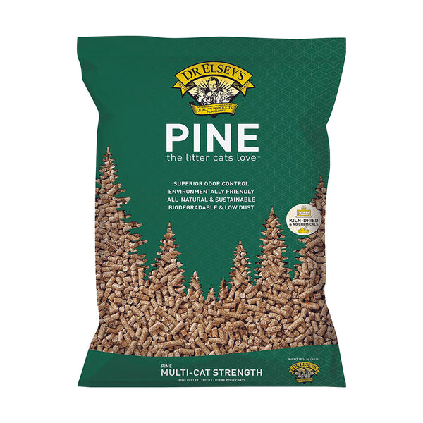 Dr. Elsey's Precious Cat Pine All-Natural Kiln-Dried Cat Litter