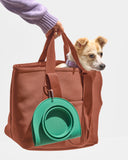 Wild One Dog Travel Bowl Duo