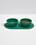 Wild One Dog Travel Bowl Duo