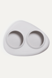 Max Bone Dog Square & Bubble Bowls & Mat