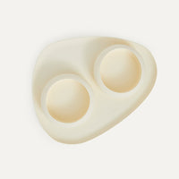 Max Bone Dog Square & Bubble Bowls & Mat