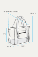 Max Bone Commuter Carrier Bag for Dogs