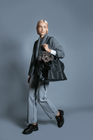 Max Bone Commuter Carrier Bag for Dogs