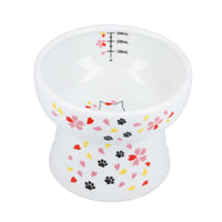 Necoichi Extra Tall Raised Cat Water Bowl