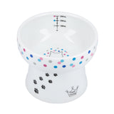 Necoichi Extra Tall Raised Cat Water Bowl