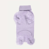 Max Bone Feather Dog Knit Onesie