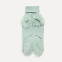 Max Bone Feather Dog Knit Onesie
