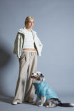 Max Bone Glossy Puffer Jacket