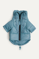 Max Bone Glossy Puffer Jacket