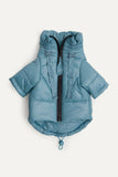 Max Bone Glossy Puffer Jacket