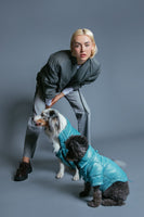 Max Bone Glossy Puffer Jacket