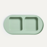 Max Bone Dog Square & Bubble Bowls & Mat