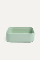 Max Bone Dog Square & Bubble Bowls & Mat