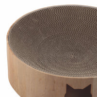 Necoichi Cozy Cat Scratcher Bowl