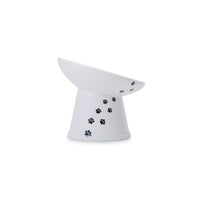 Necoichi Tilted Stress Free Raised Cat Food Bowl