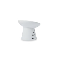 Necoichi Tilted Stress Free Raised Cat Food Bowl