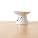 Necoichi Extra Wide Raised Cat Food Bowl