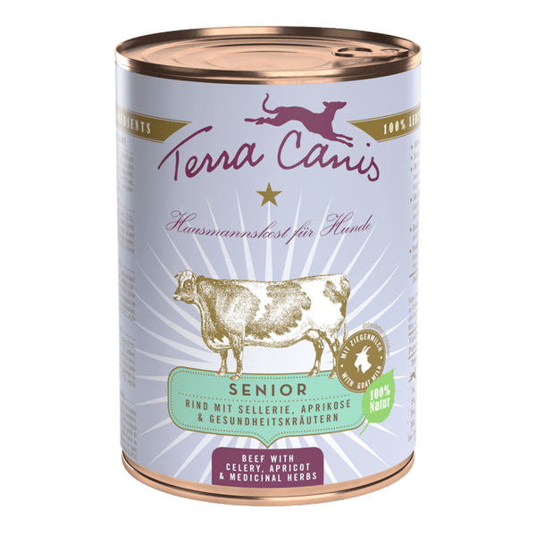 Terra Canis Senior Dog Wet Food