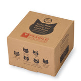 Necoichi Extra Wide Raised Cat Food Bowl