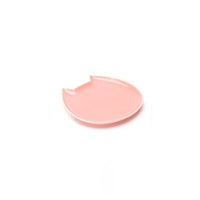 ViviPet Fat Cat Shaped Ceramic Plates