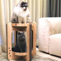 Necoichi Cozy Cat Scratcher Tower
