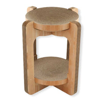Necoichi Cozy Cat Scratcher Tower