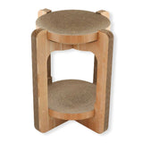 Necoichi Cozy Cat Scratcher Tower