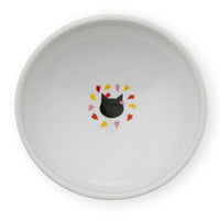 Necoichi Tilted Stress Free Raised Cat Food Bowl