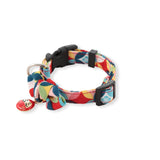 Necoichi Daruma Charm Bow Tie Dog Collar