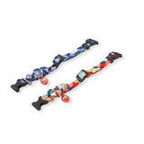 Necoichi Daruma Charm Bow Tie Dog Collar