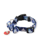 Necoichi Daruma Charm Bow Tie Dog Collar