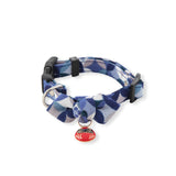 Necoichi Daruma Charm Bow Tie Dog Collar