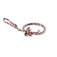 Necoichi Daruma Charm Bow Tie Dog Leash