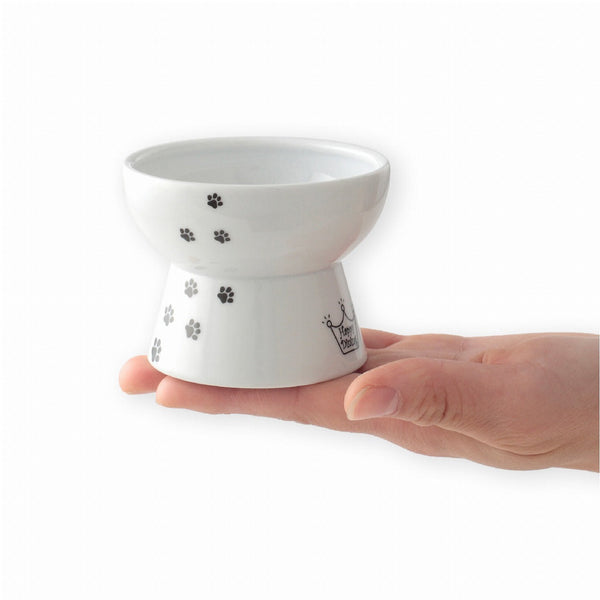 Necoichi Raised Cat Food Bowl Mini