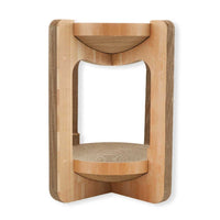 Necoichi Cozy Cat Scratcher Tower