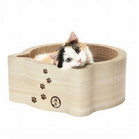 Necoichi Cat-headed Scratcher Bed