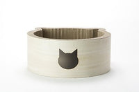 Necoichi Cat-headed Scratcher Bed