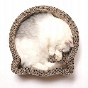 Necoichi Cat-headed Scratcher Bed